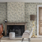 Veer Decor Janneiro Botanica White and Cream Wallpaper