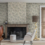 Veer Decor Janneiro Botanica White and Cream Wallpaper