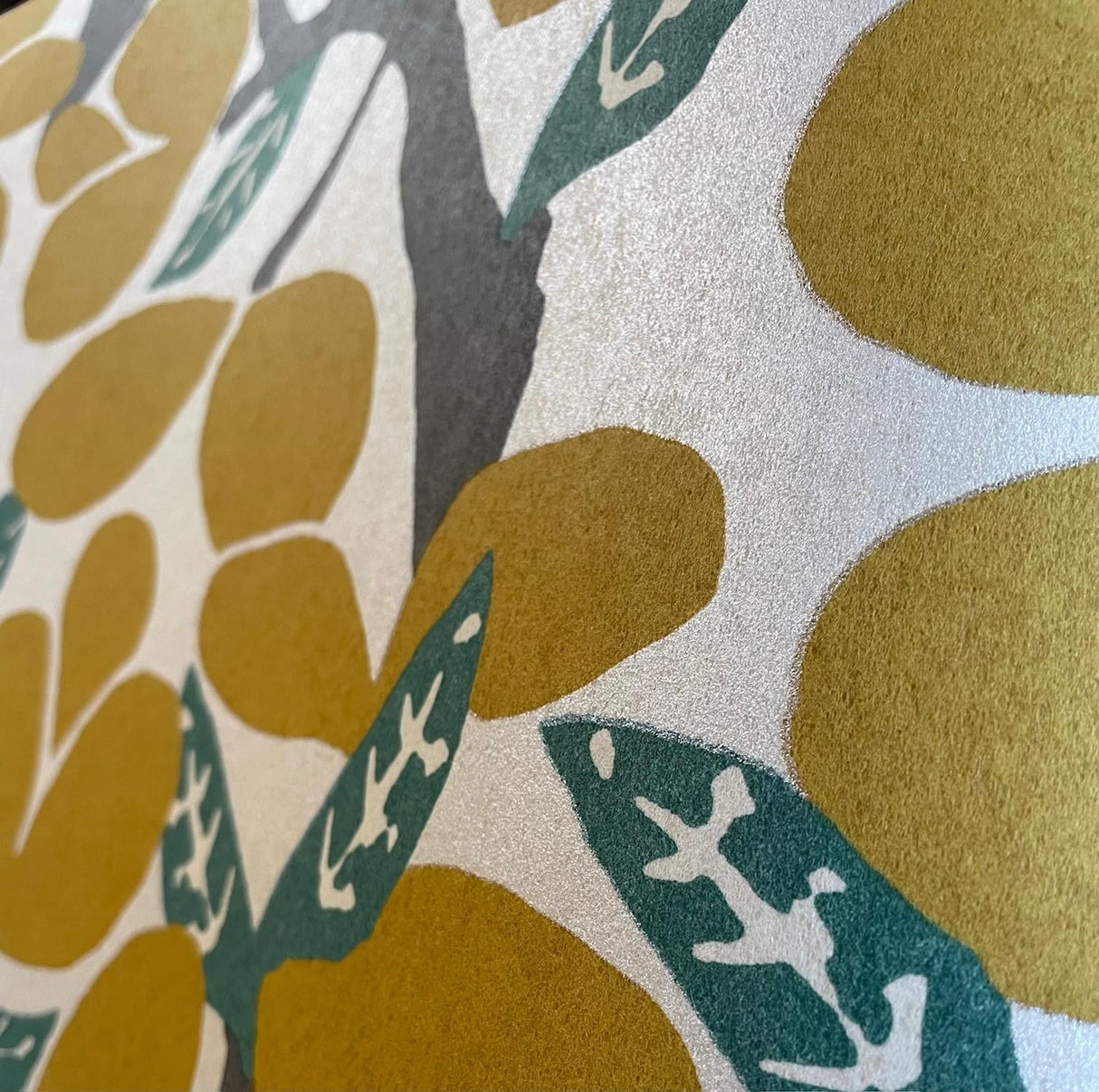 Veer Decor Janneiro Botanica Citron Wallpaper