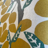 Veer Decor Janneiro Botanica Citron Wallpaper