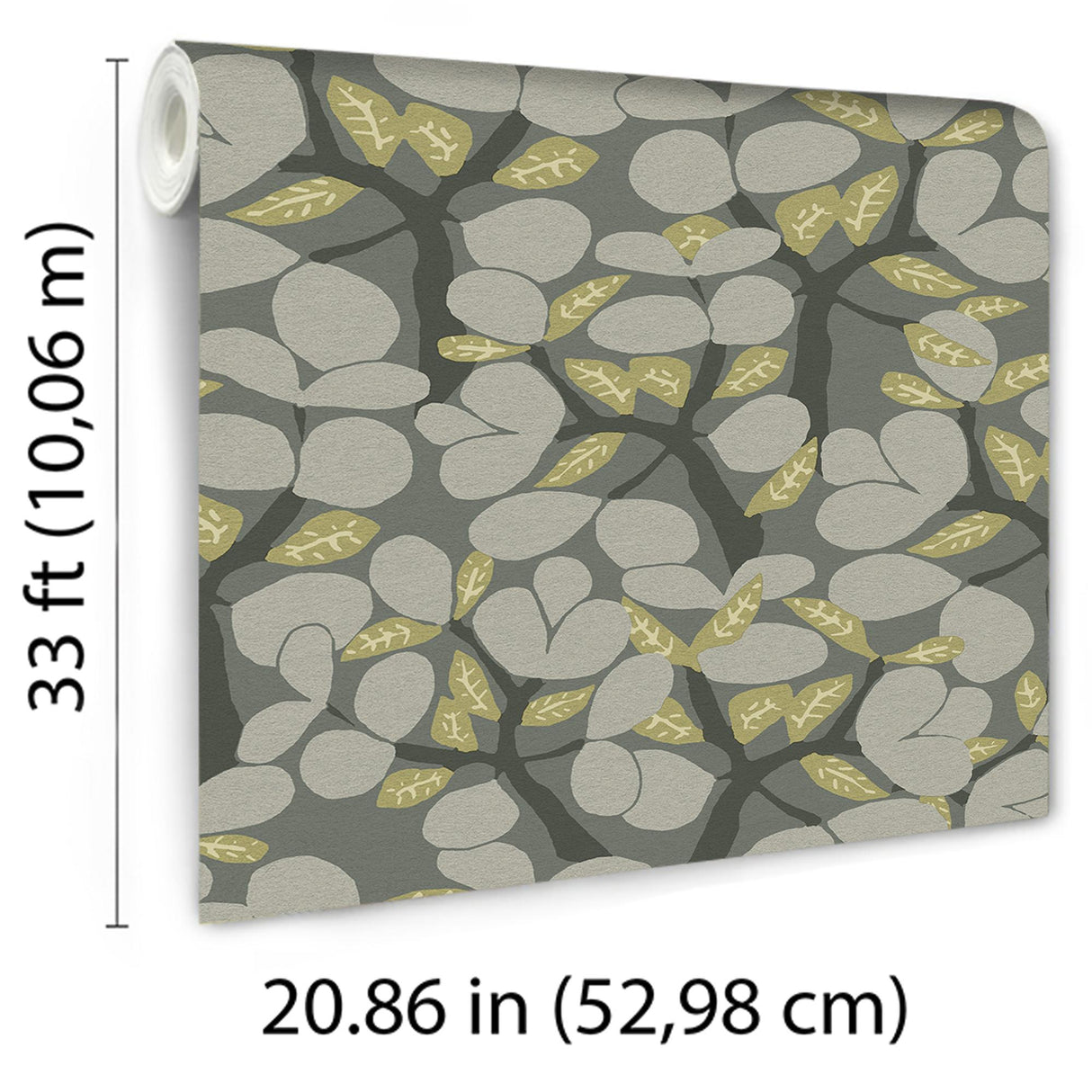 Veer Decor Janneiro Botanica Sage Wallpaper