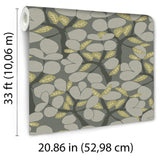 Veer Decor Janneiro Botanica Sage Wallpaper