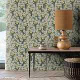 Veer Decor Janneiro Botanica Sage Wallpaper