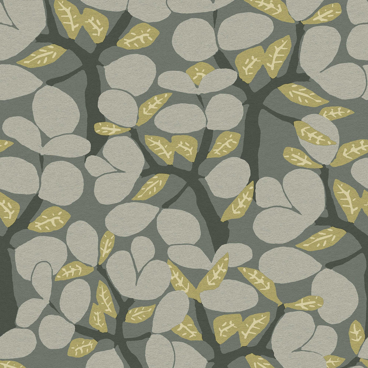 Veer Decor Janneiro Botanica Sage Wallpaper