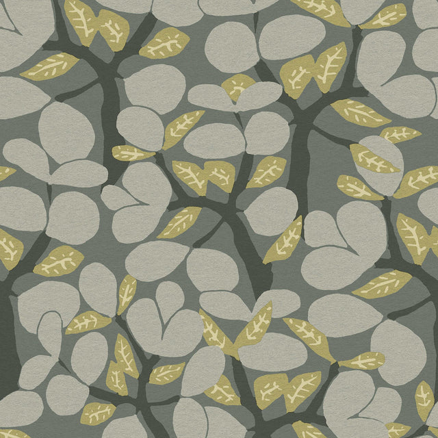 Veer Decor Janneiro Botanica Sage Wallpaper