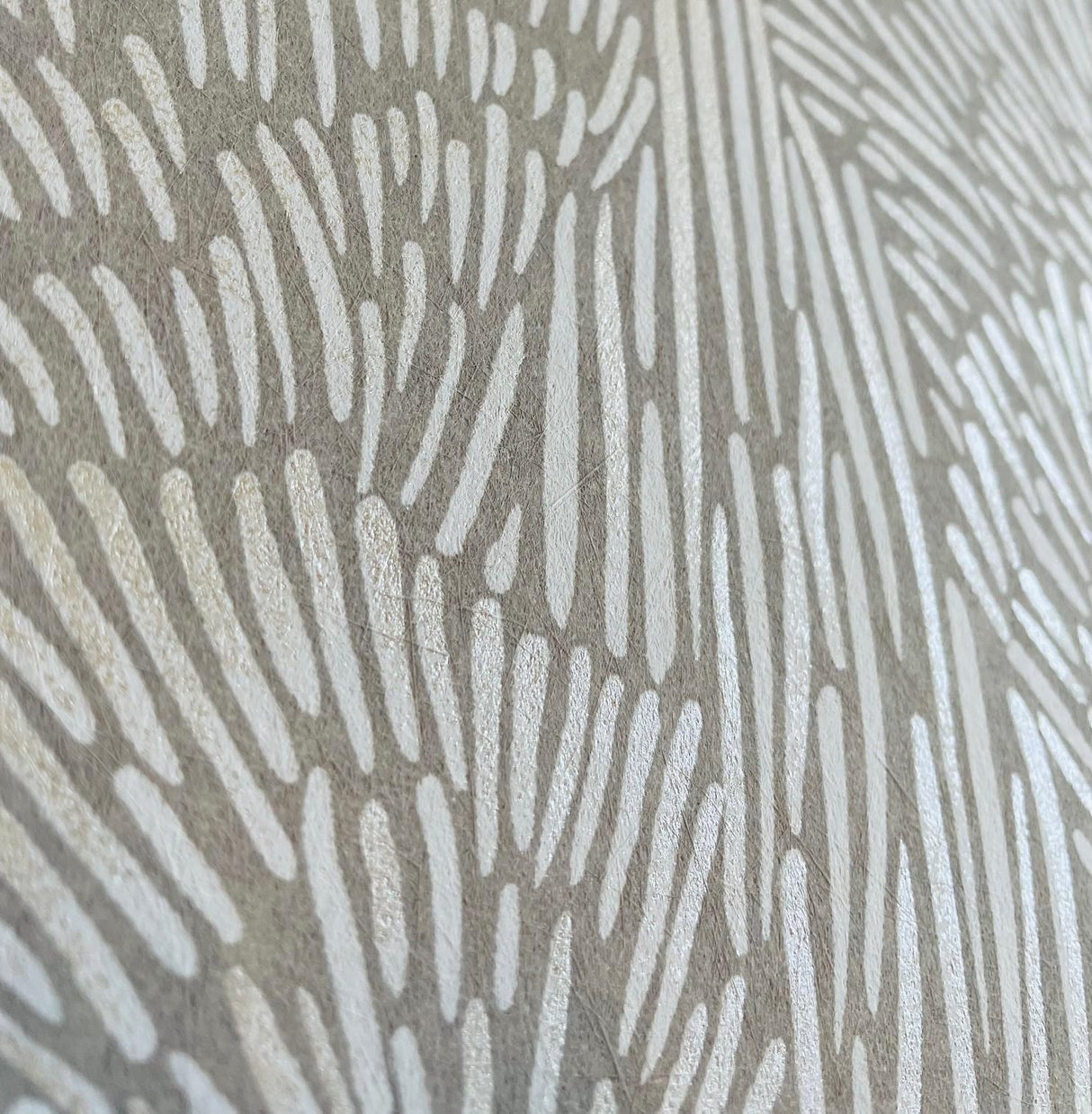 Veer Decor Samba Botanica White and Grey Wallpaper