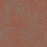 Veer Decor Samba Botanica Red and Blue Wallpaper