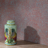 Veer Decor Samba Botanica Red and Blue Wallpaper