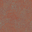 Veer Decor Samba Botanica Red and Blue Wallpaper