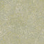 Veer Decor Samba Botanica Green and Gold Wallpaper