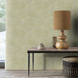 Veer Decor Samba Botanica Green and Gold Wallpaper