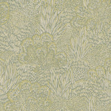 Veer Decor Samba Botanica Green and Gold Wallpaper