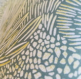 Veer Decor Samba Botanica Green and Gold Wallpaper
