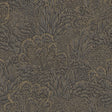 Veer Decor Samba Botanica Black and Gold Wallpaper
