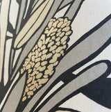 Veer Decor Fandango Bloom White and Grey Wallpaper