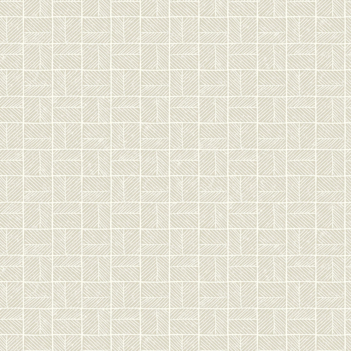 Veer Decor Carimbo Mosaic White Wallpaper