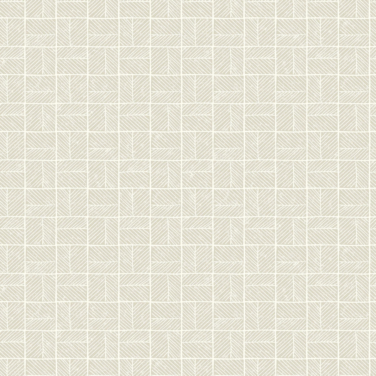 Veer Decor Carimbo Mosaic White Wallpaper