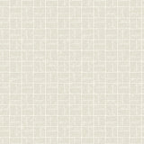 Veer Decor Carimbo Mosaic White Wallpaper