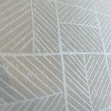 Veer Decor Carimbo Mosaic White Wallpaper