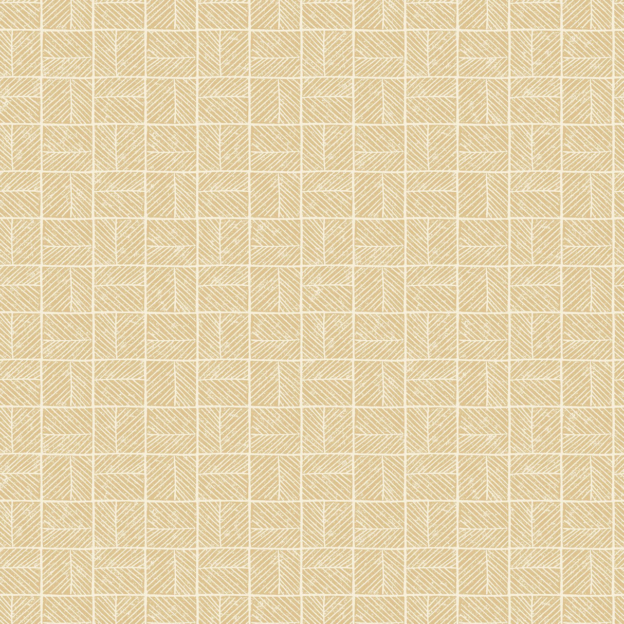 Veer Decor Carimbo Mosaic Beige Wallpaper