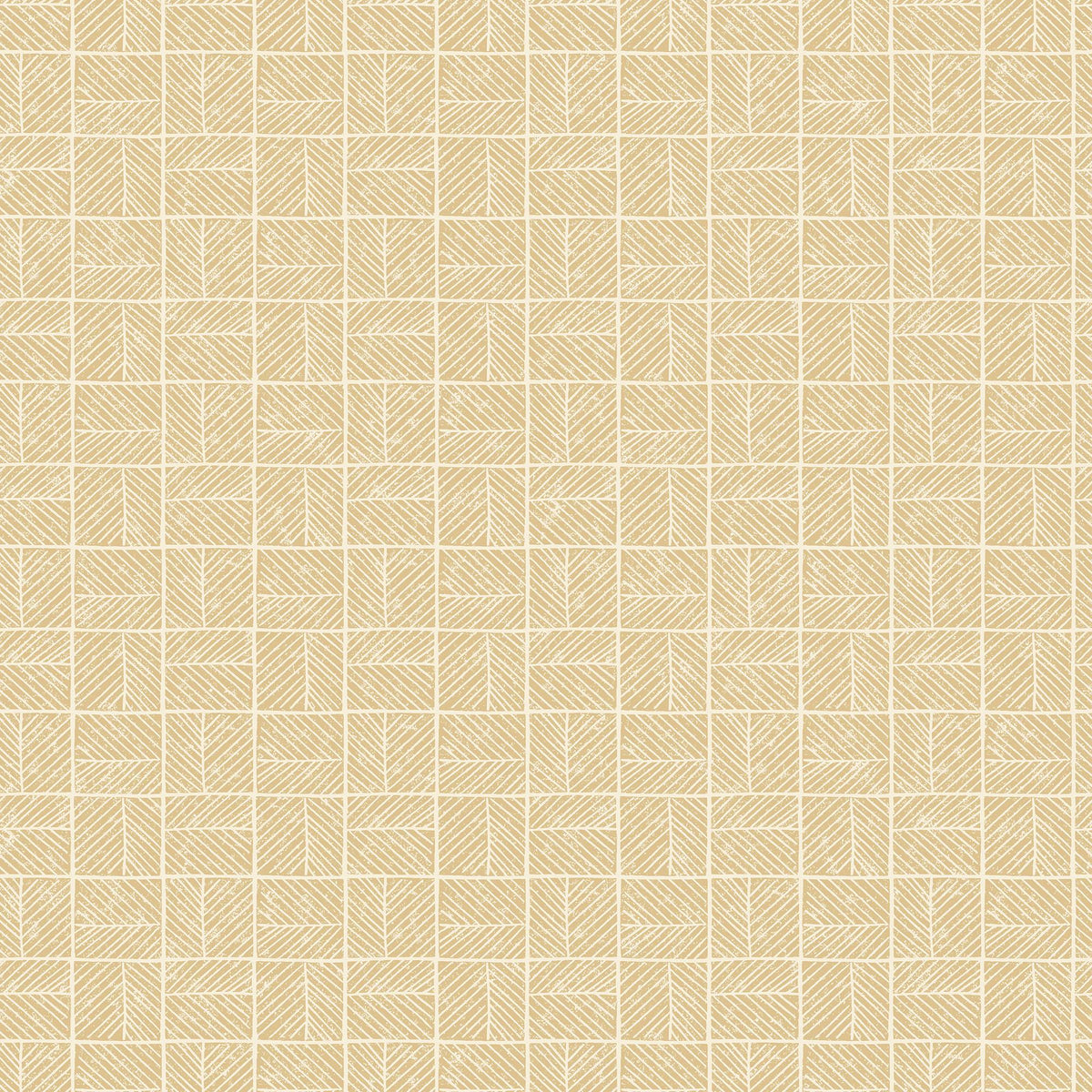 Veer Decor Carimbo Mosaic Beige Wallpaper