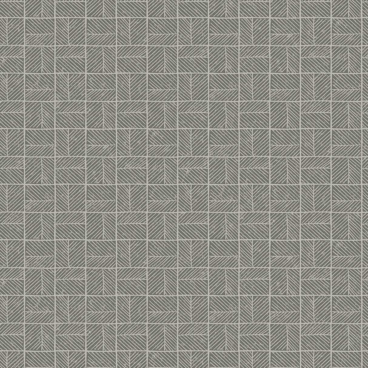 Veer Decor Carimbo Mosaic Grey Wallpaper