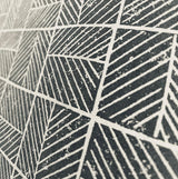 Veer Decor Carimbo Mosaic Grey Wallpaper