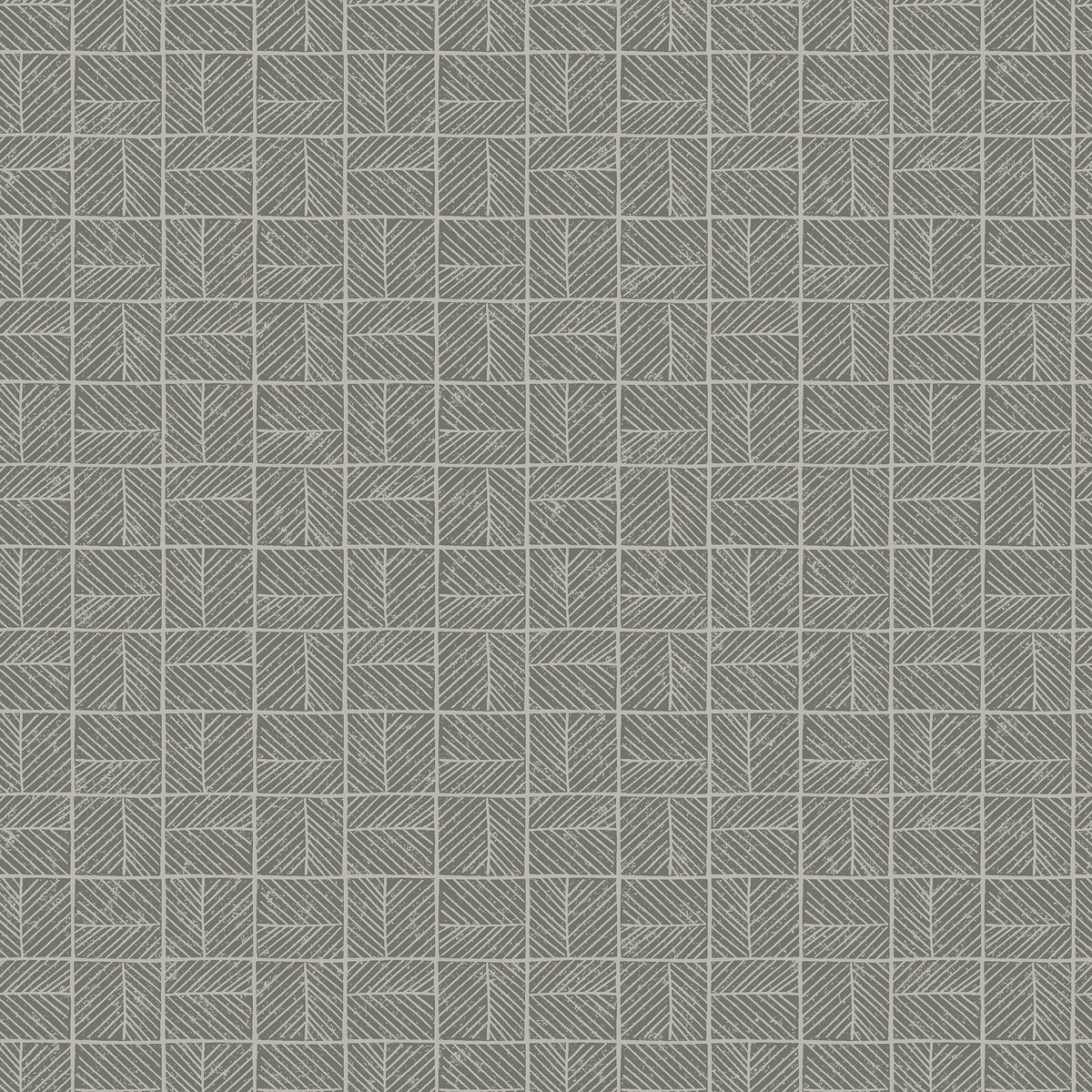 Veer Decor Carimbo Mosaic Grey Wallpaper
