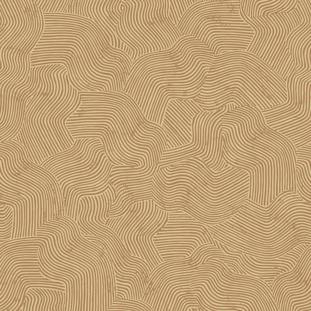 Veer Decor Bahia Dunes Camel Wallpaper