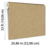 Veer Decor Bahia Dunes Camel Wallpaper