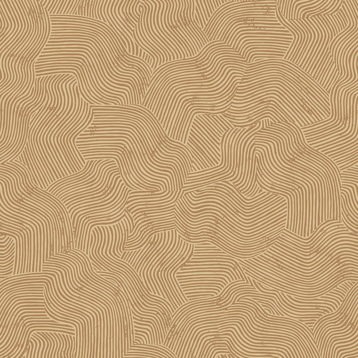 Veer Decor Bahia Dunes Camel Wallpaper