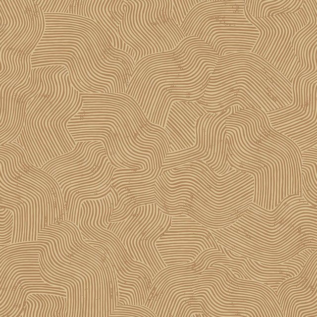 Veer Decor Bahia Dunes Camel Wallpaper