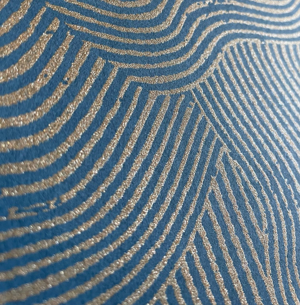 Veer Decor Bahia Dunes Navy Wallpaper