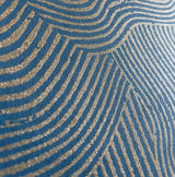 Veer Decor Bahia Dunes Navy Wallpaper