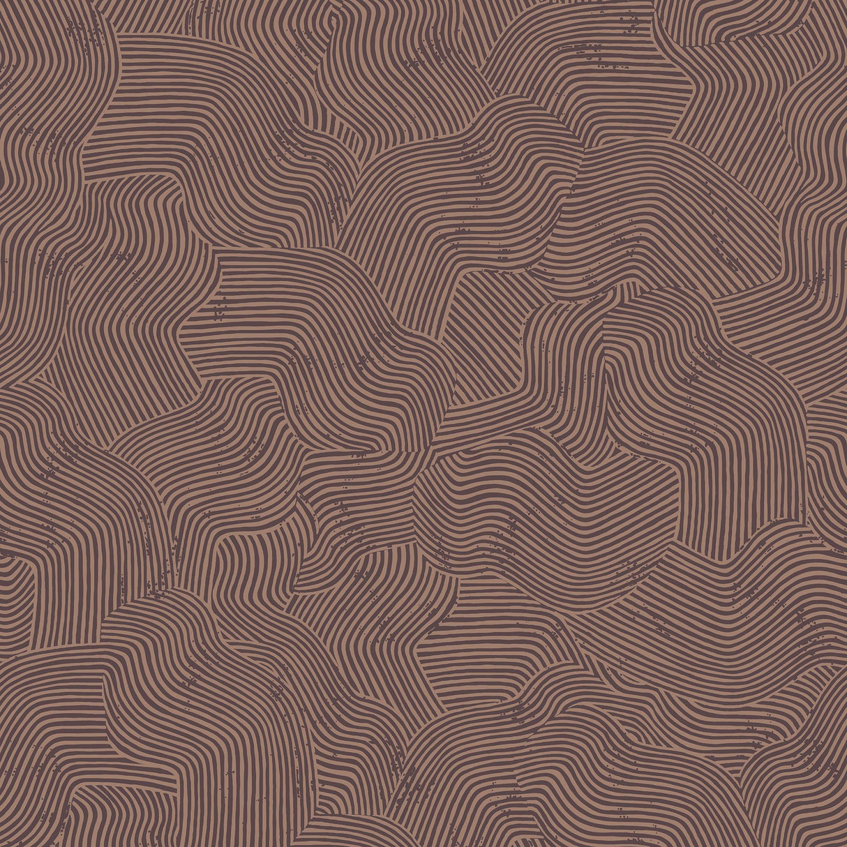 Veer Decor Bahia Dunes Bordeaux Wallpaper