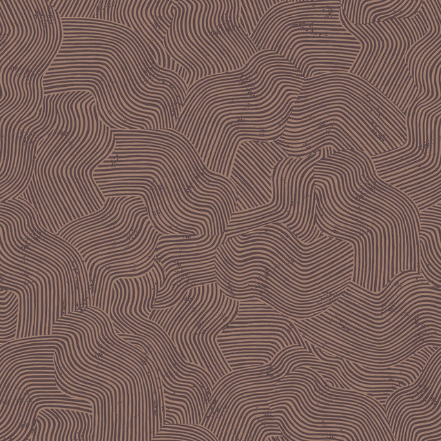 Veer Decor Bahia Dunes Bordeaux Wallpaper