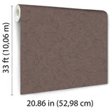 Veer Decor Bahia Dunes Bordeaux Wallpaper
