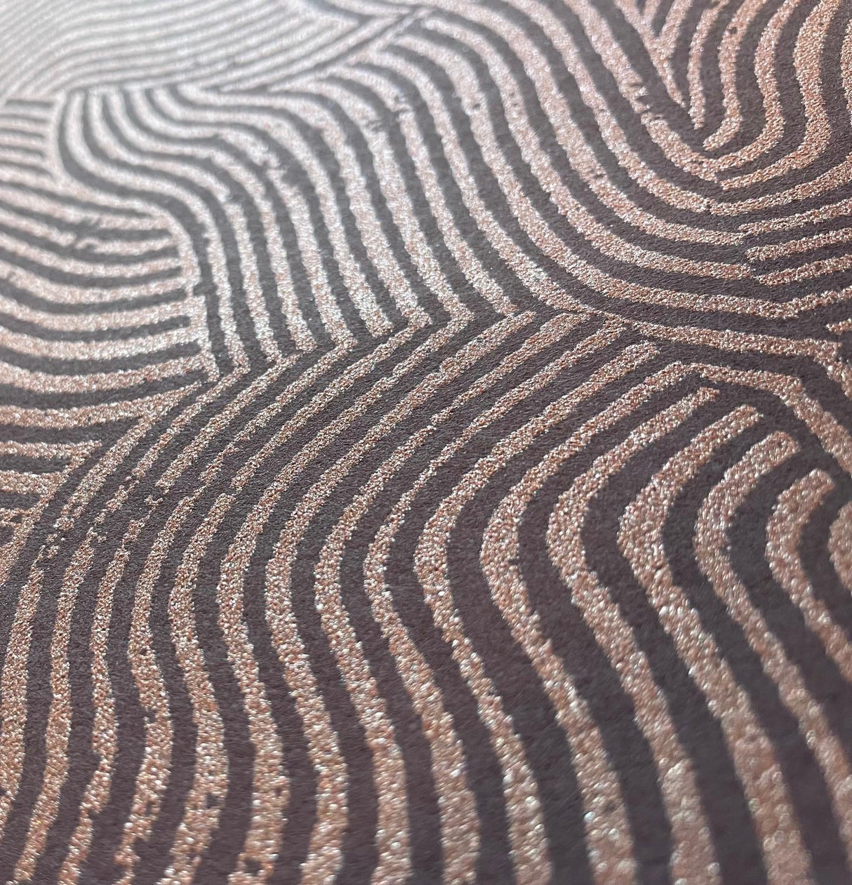 Veer Decor Bahia Dunes Bordeaux Wallpaper