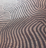 Veer Decor Bahia Dunes Bordeaux Wallpaper