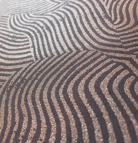 Veer Decor Bahia Dunes Bordeaux Wallpaper