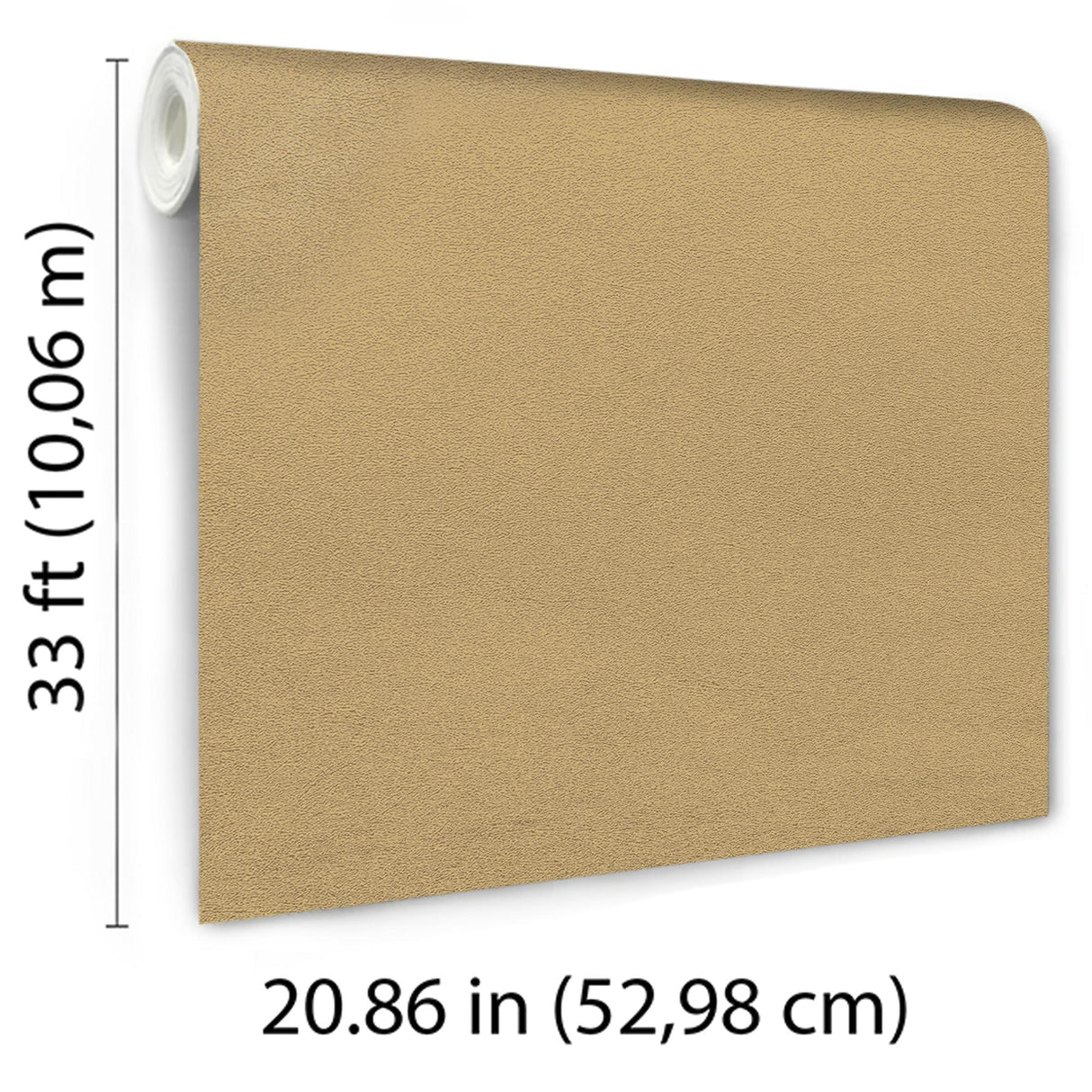 Veer Decor Faux Non-Woven Textile Fiber Texture Orange Wallpaper