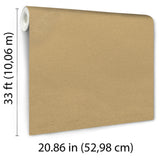 Veer Decor Faux Non-Woven Textile Fiber Texture Orange Wallpaper