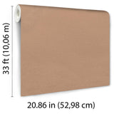 Veer Decor Faux Non-Woven Textile Fiber Texture Coral Wallpaper