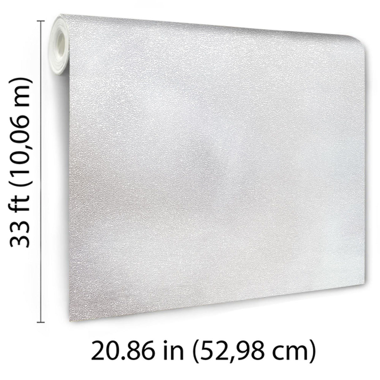 Veer Decor Faux Non-Woven Textile Fiber Texture Off-White Wallpaper