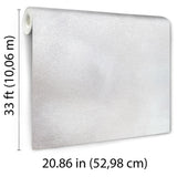 Veer Decor Faux Non-Woven Textile Fiber Texture Off-White Wallpaper