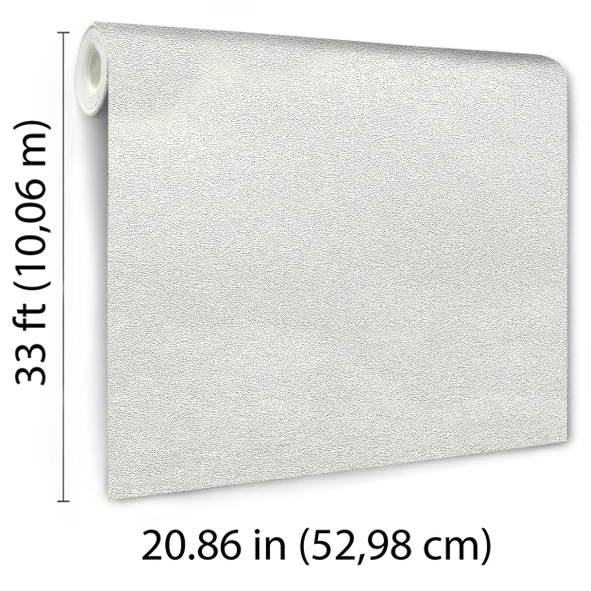 Veer Decor Faux Non-Woven Textile Fiber Texture Cream Wallpaper