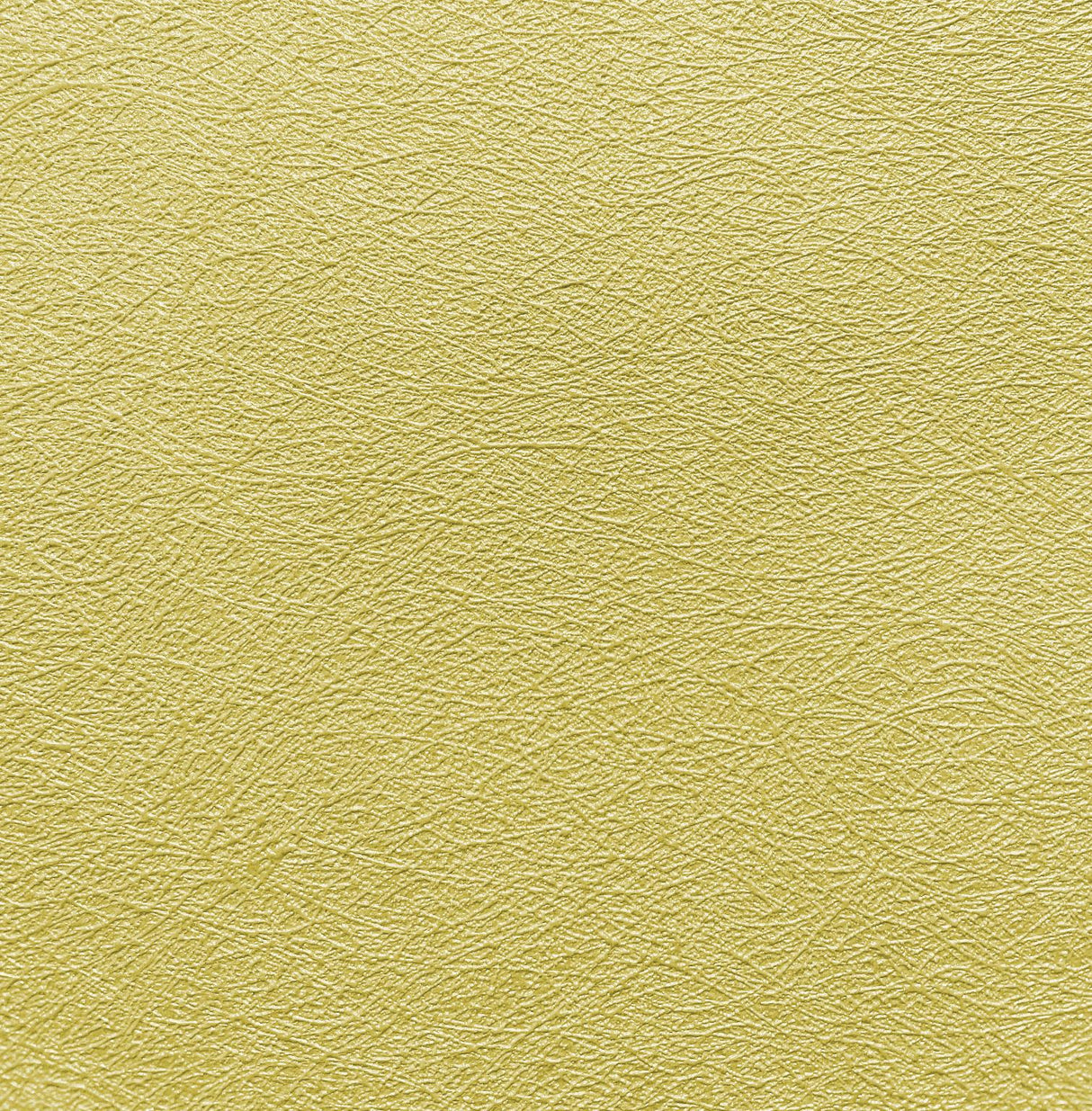 Veer Decor Faux Textile Fiber Texture Yellow Wallpaper