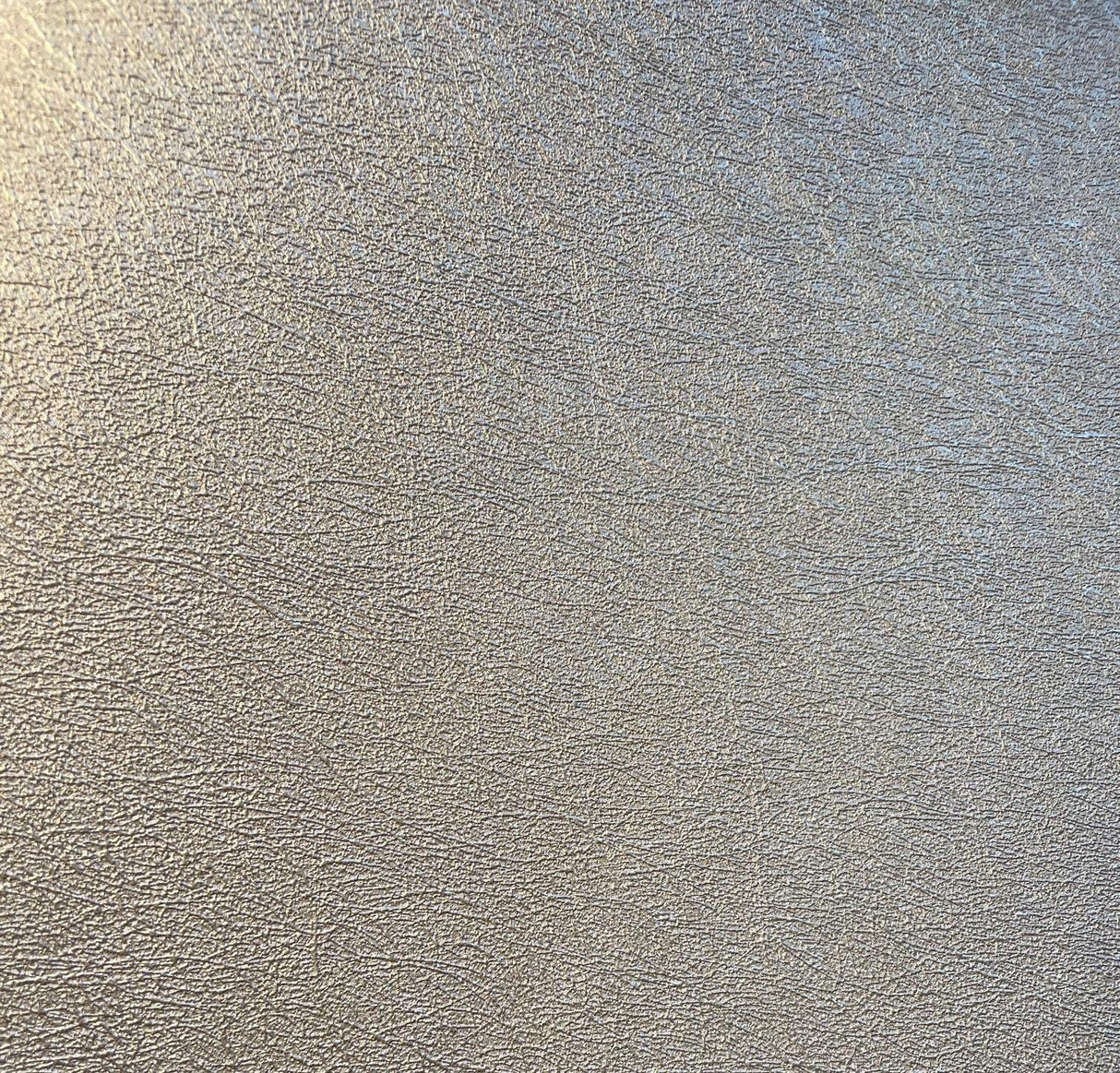 Veer Decor Faux Textile Fiber Texture Silver Wallpaper