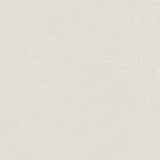 Veer Decor Chanel Linen Blend White Wallpaper