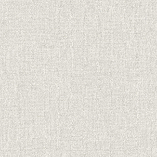 Veer Decor Chanel Linen Blend White Wallpaper